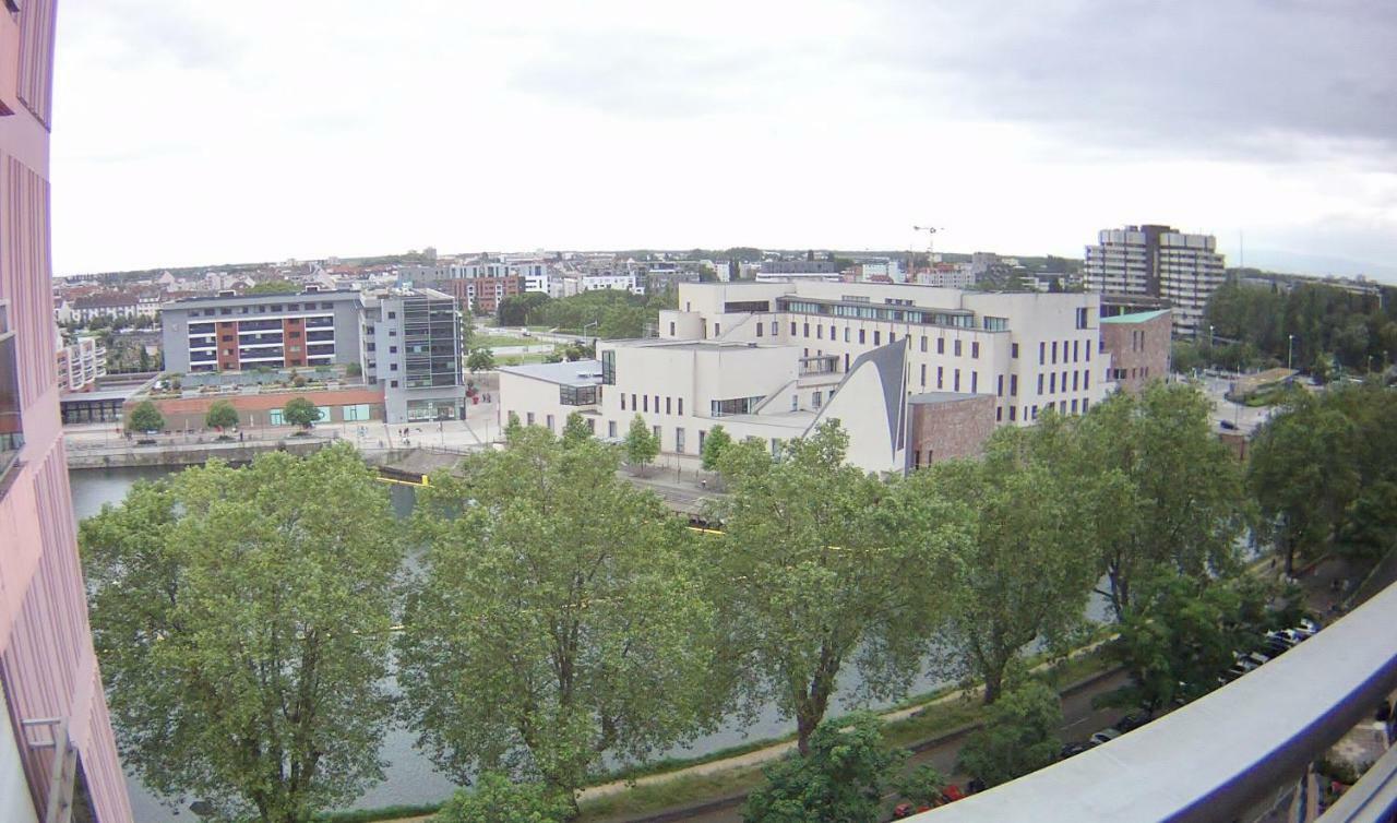 Studio Belle Vue Estrasburgo Exterior foto