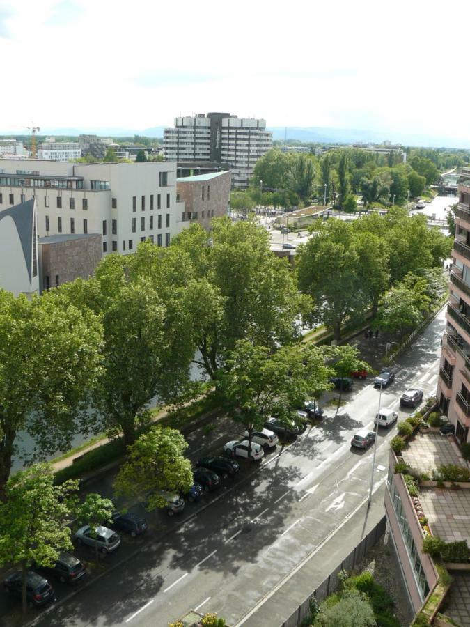 Studio Belle Vue Estrasburgo Exterior foto